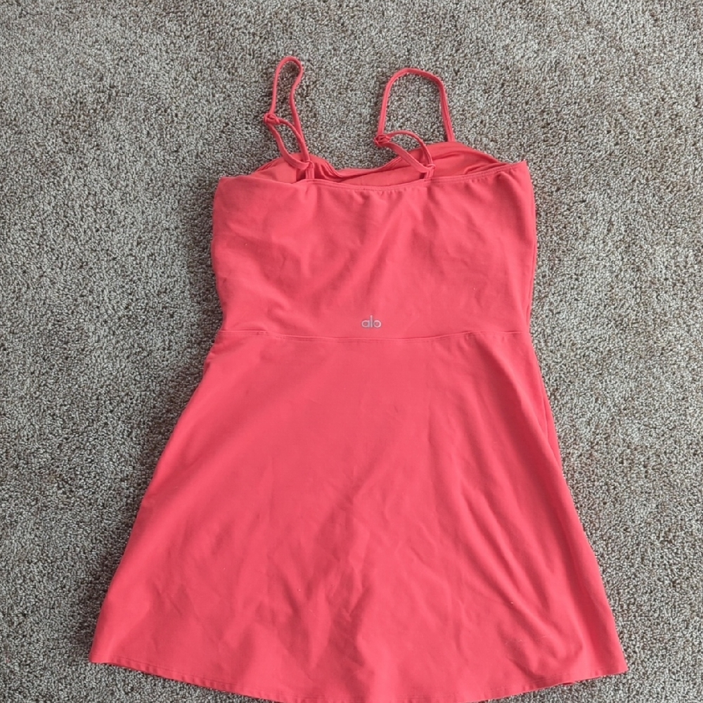 ALO Yoga Coral Mini Dress